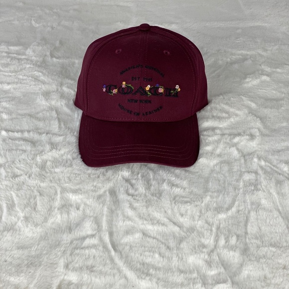 NWT Coach leather hat - HUGE % OFF MSRP - Picture 3 of 5